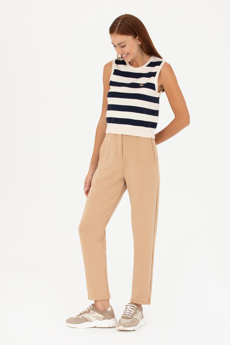 Kadın Kum Örme Pantolon - 50272875003