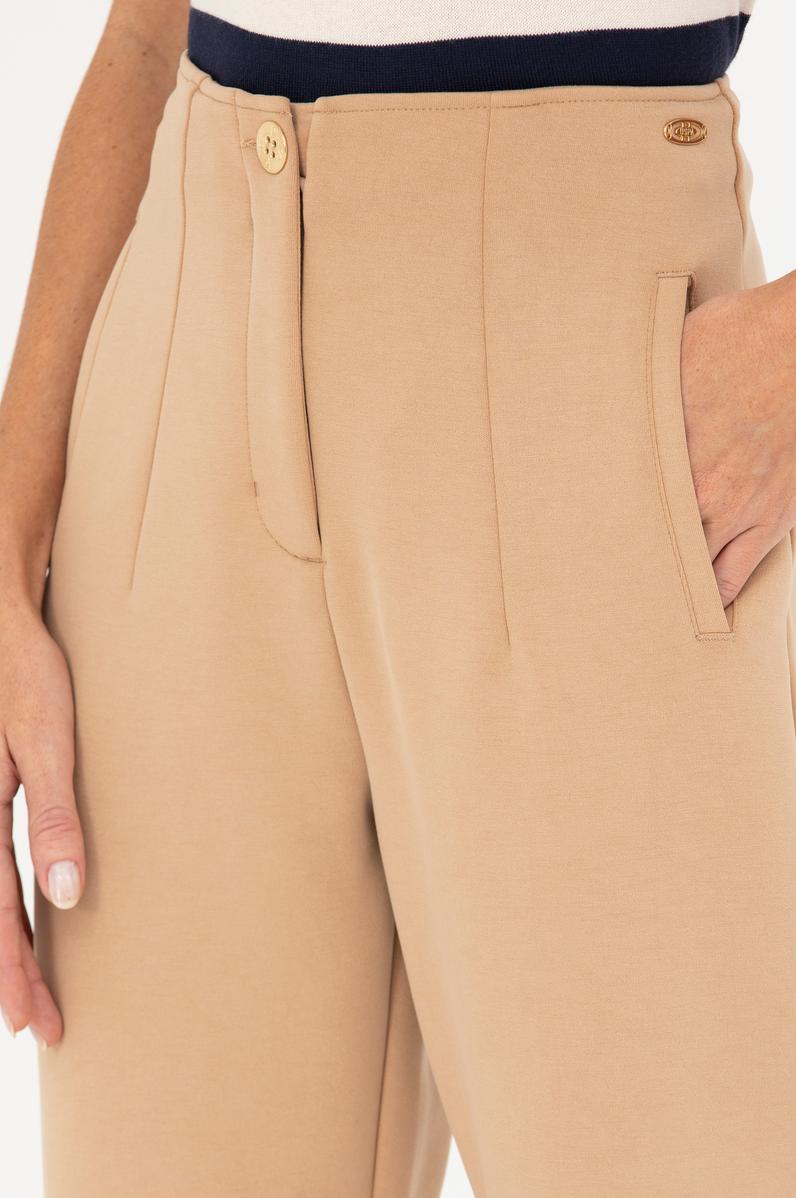 Kadın Kum Örme Pantolon