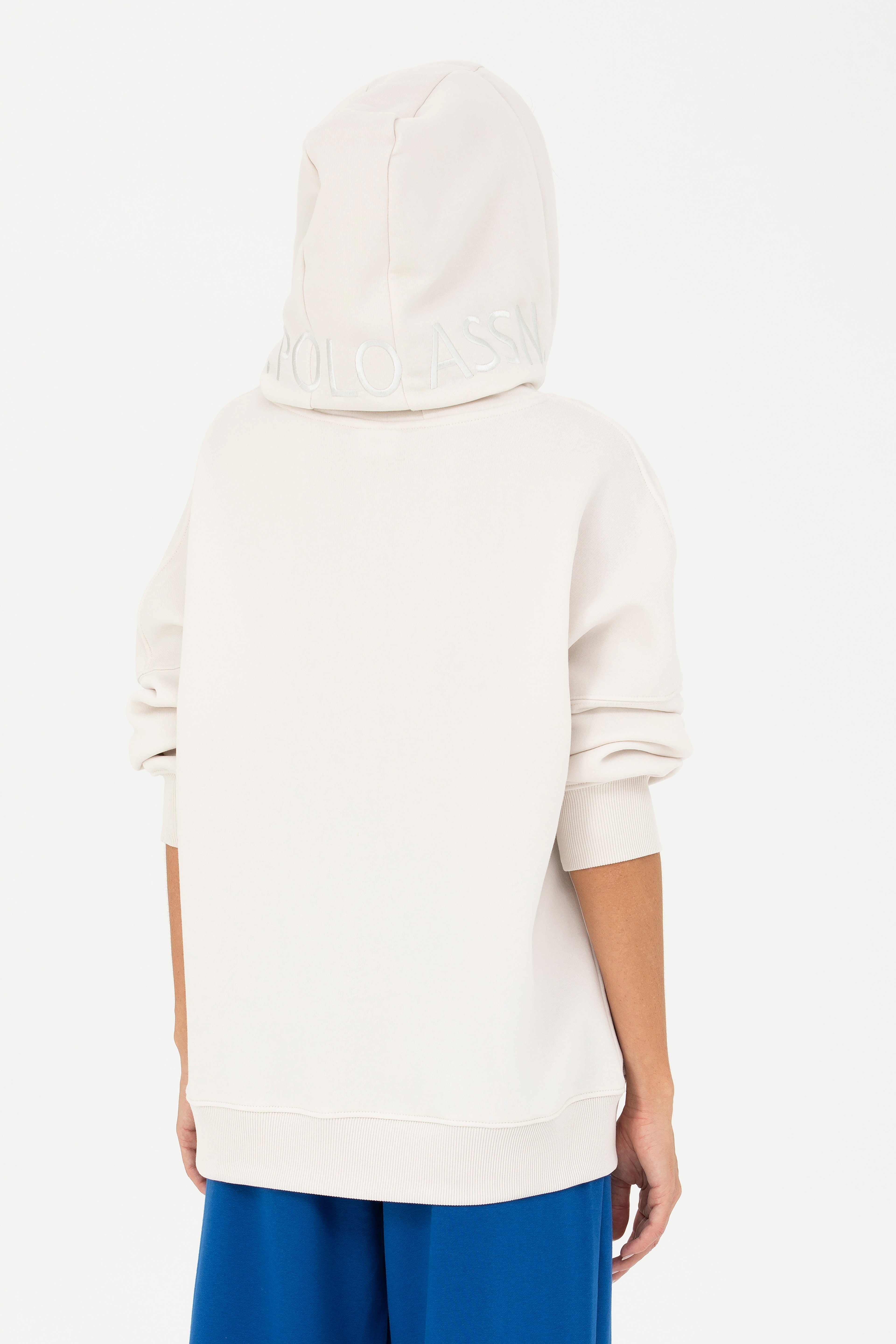 Kadın Taş Sweatshirt - Image 4