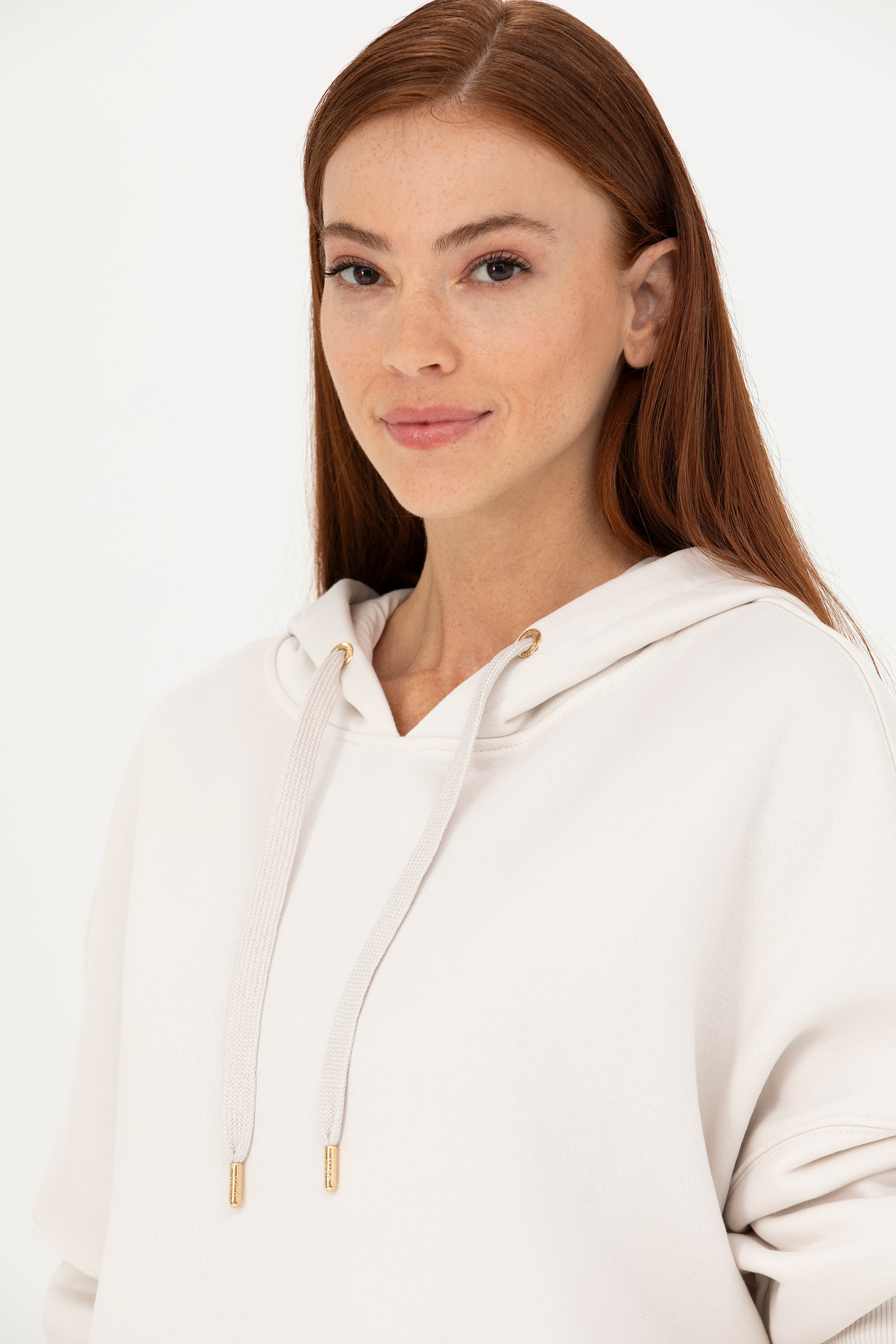 Kadın Taş Sweatshirt - Image 2