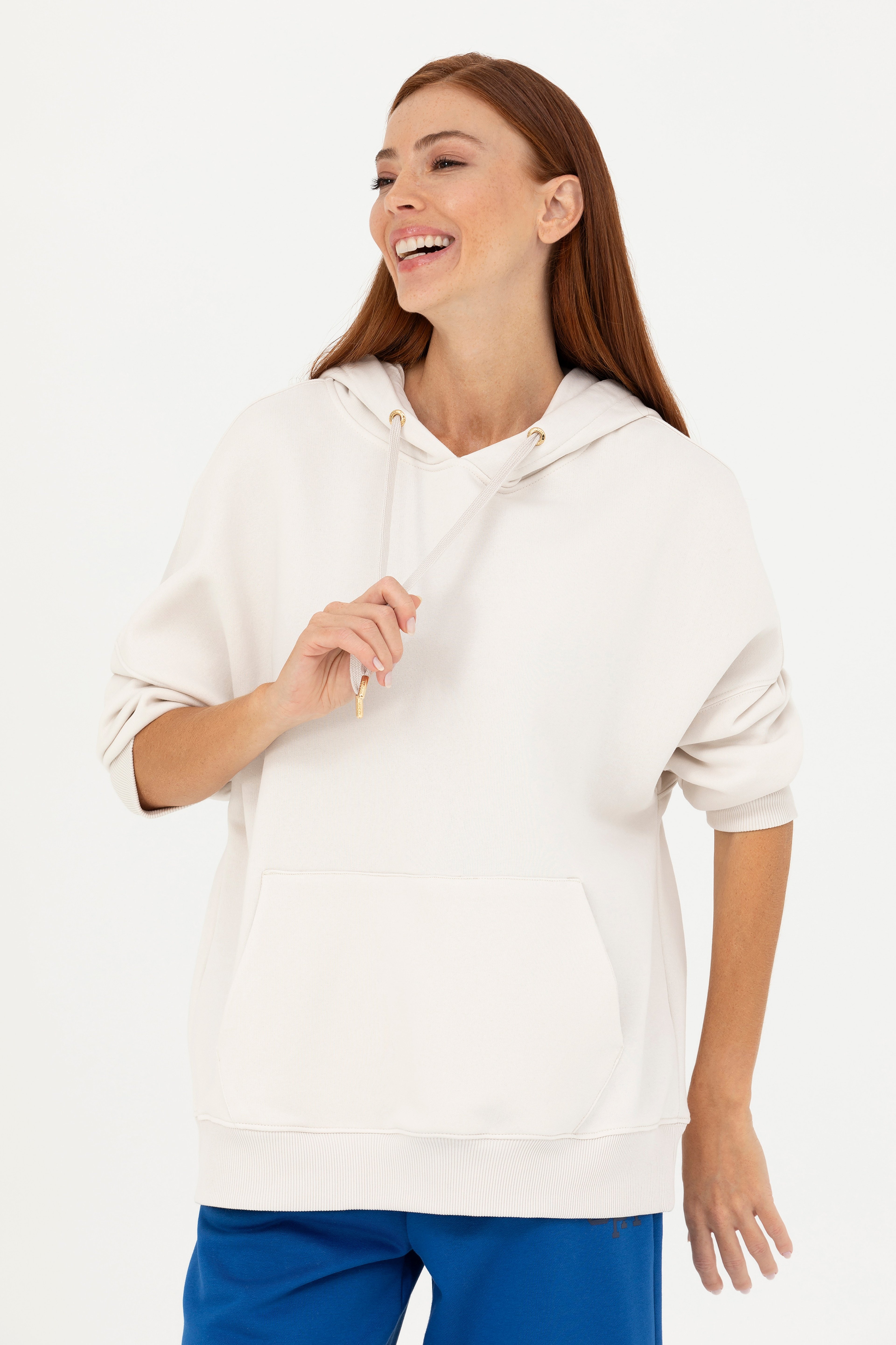Kadın Taş Sweatshirt - Image 3