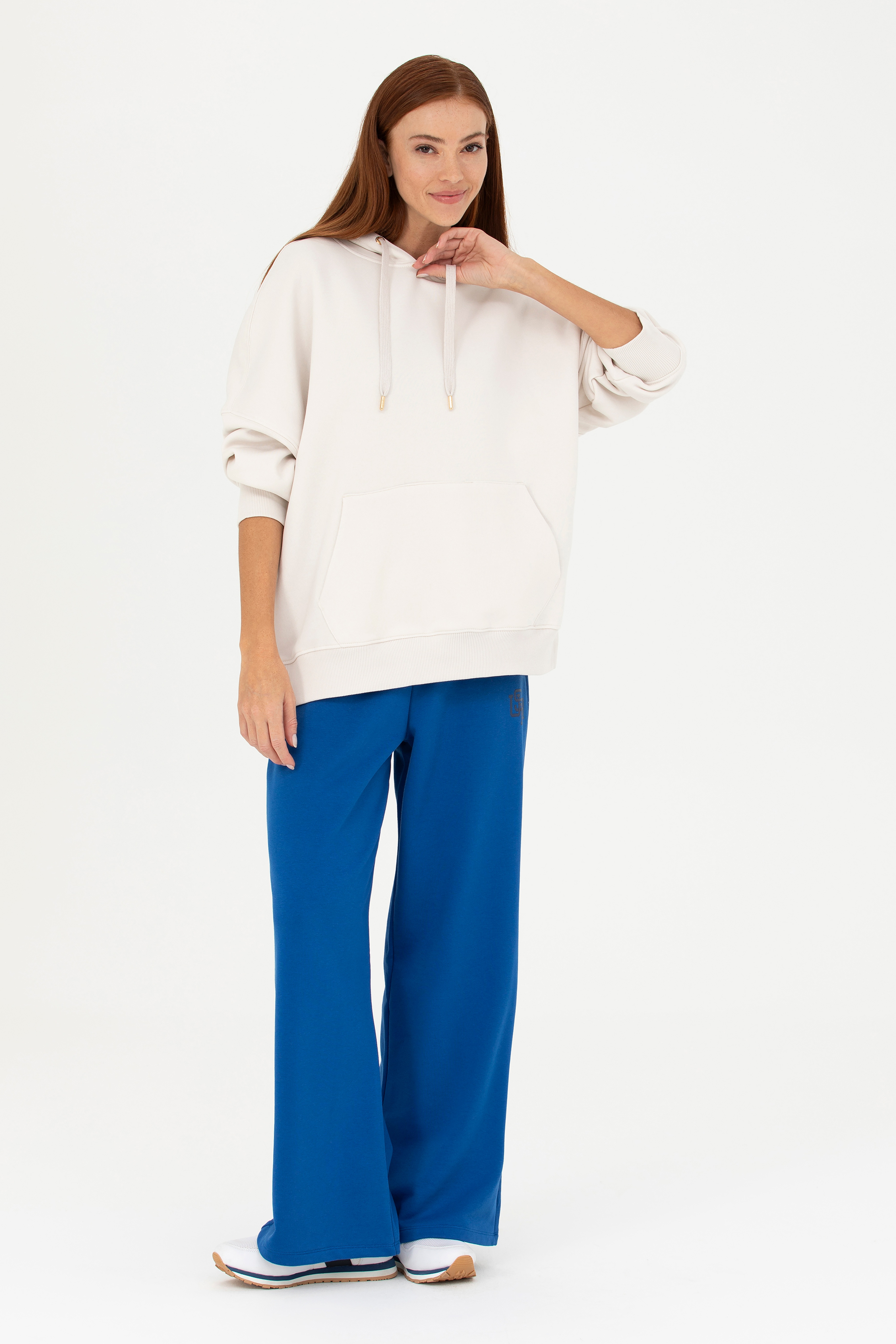 Kadın Taş Sweatshirt - Image 1