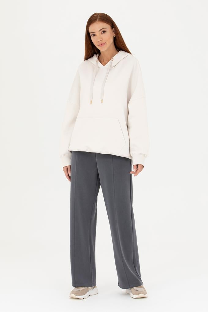 Kadın Antrasit Eşofman Altı