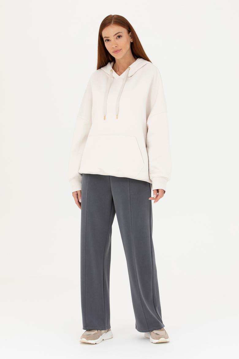 Kadın Antrasit Eşofman Altı