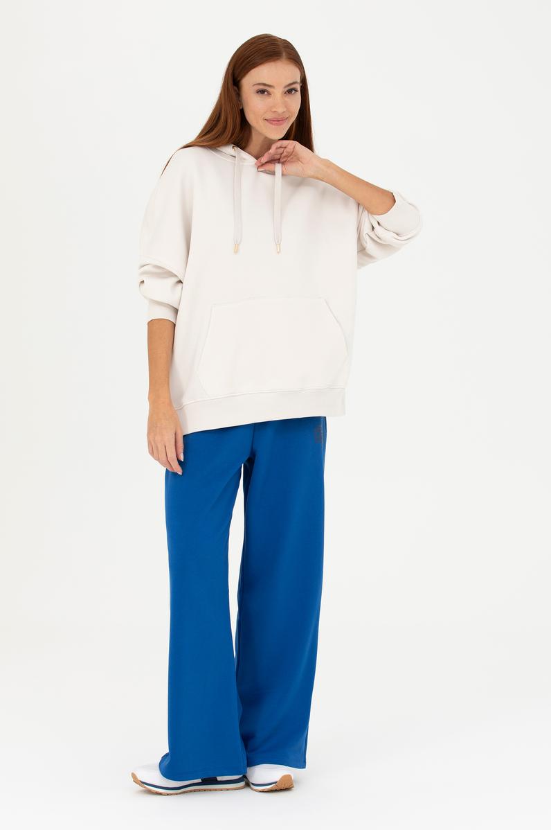 Kadın Saks Eşofman Altı