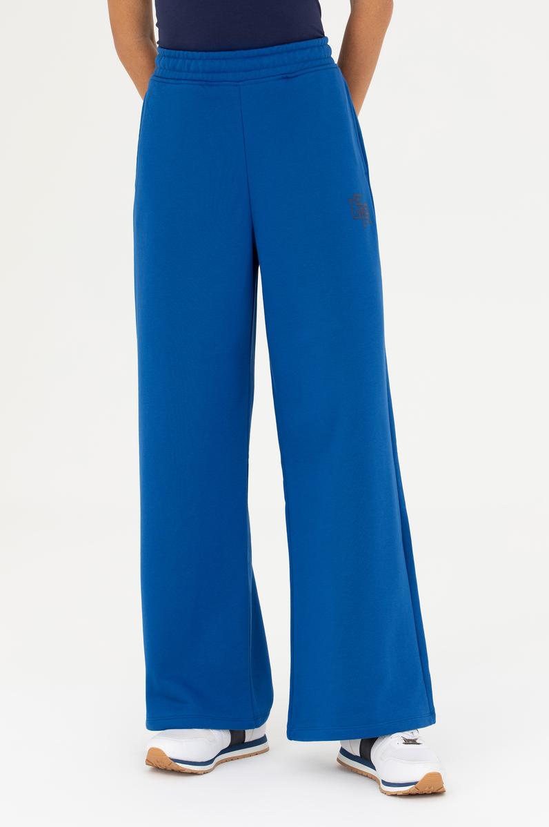 Kadın Saks Eşofman Altı