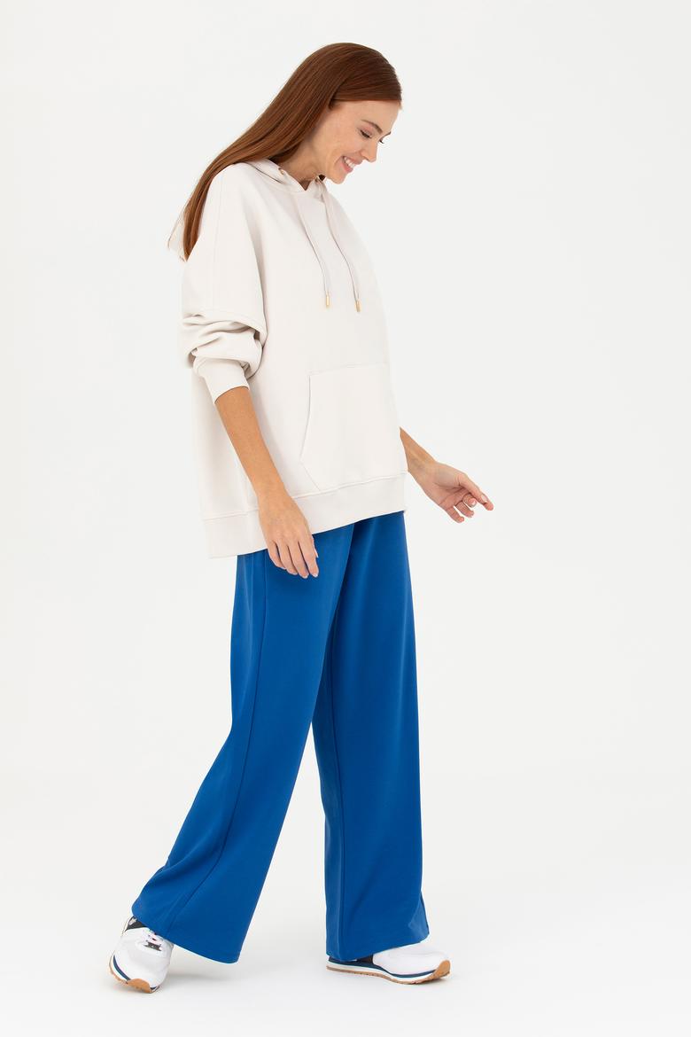 Kadın Saks Eşofman Altı - 50279847012