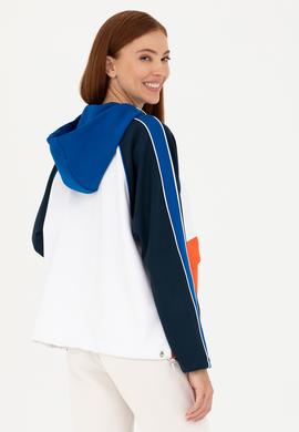 Kadın Saks Sweatshirt - 50272196007