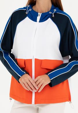 Kadın Saks Sweatshirt - 50272196007