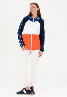 Kadın Saks Sweatshirt - 50272196007