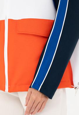 Kadın Saks Sweatshirt - 50272196007