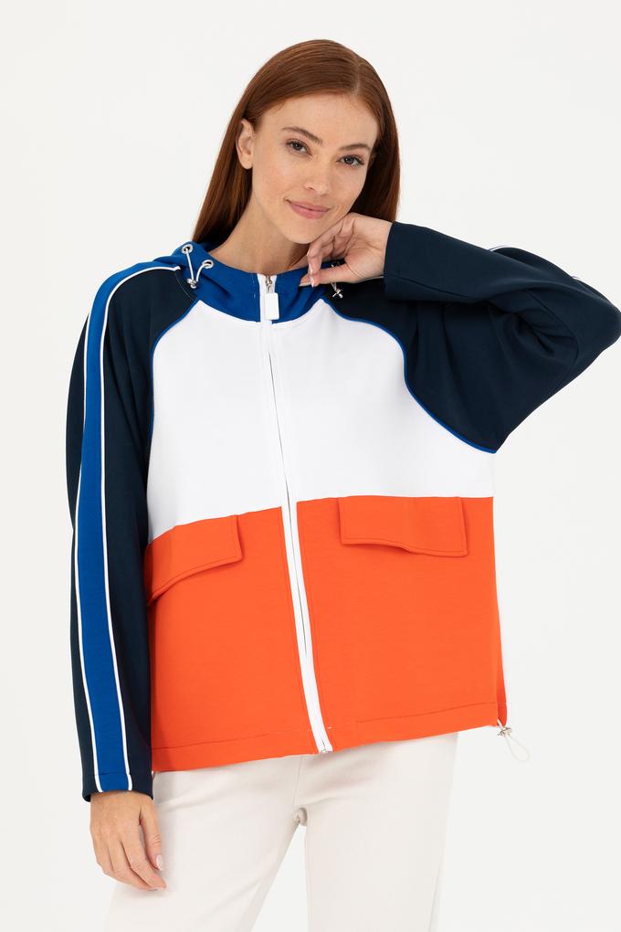 Kadın Saks Sweatshirt