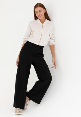 Kadın Taş V Yaka Sweatshirt - 50271608012