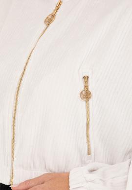 Kadın Taş V Yaka Sweatshirt - 50271608012