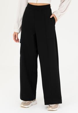 Kadın Siyah Eşofman Altı - 50273398019