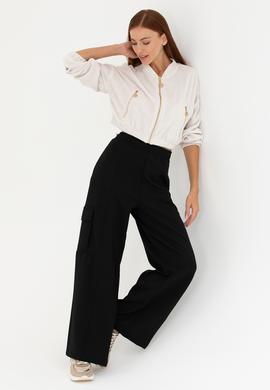 Kadın Siyah Eşofman Altı - 50273398019