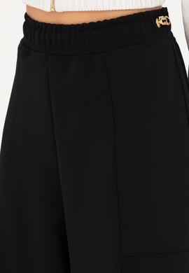 Kadın Siyah Eşofman Altı - 50273398019