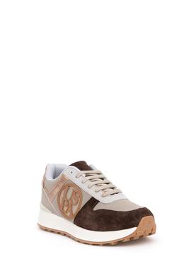 Kadın Kahverengi Spor Ayakkabı - 50277393021