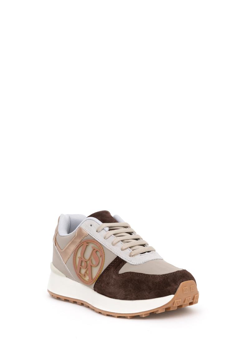 Kadın Kahverengi Spor Ayakkabı - 50277393021