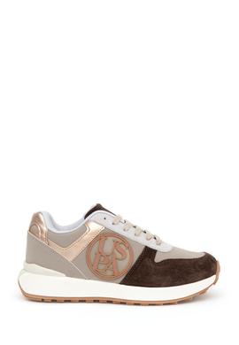 Kadın Kahverengi Spor Ayakkabı - 50277393021