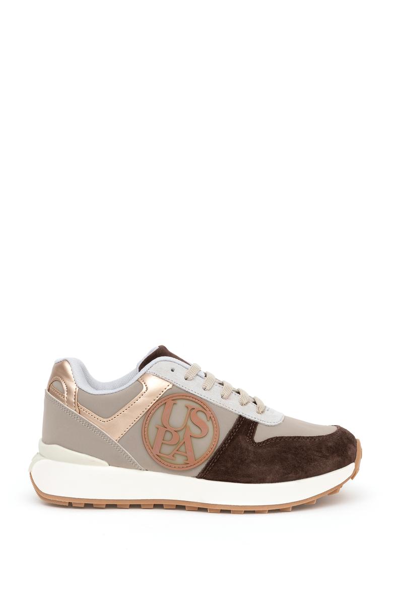 Kadın Kahverengi Spor Ayakkabı - 50277393021