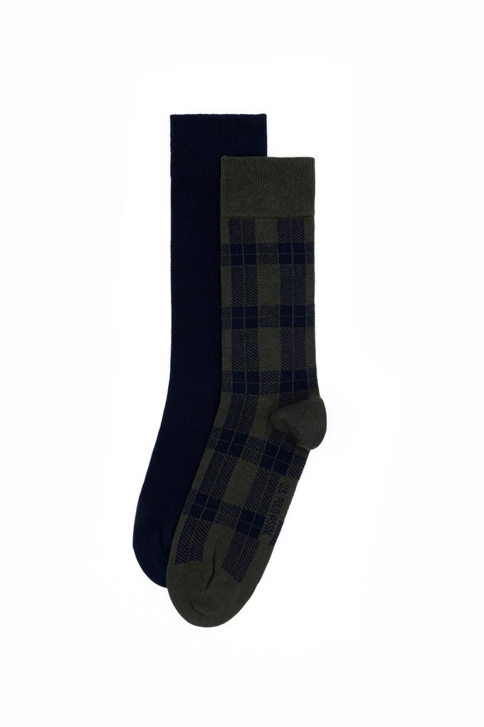 Erkek Lacivert Çorap