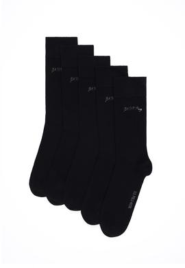 Erkek Siyah Çorap - 50274149002