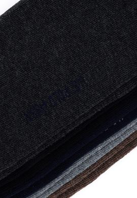 Erkek Antrasit Melanj Çorap - 50274149003