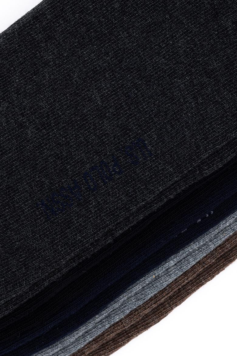 Erkek Antrasit Melanj Çorap - 50274149003