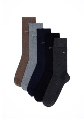 Erkek Antrasit Melanj Çorap - 50274149003