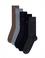 Erkek Antrasit Melanj Çorap