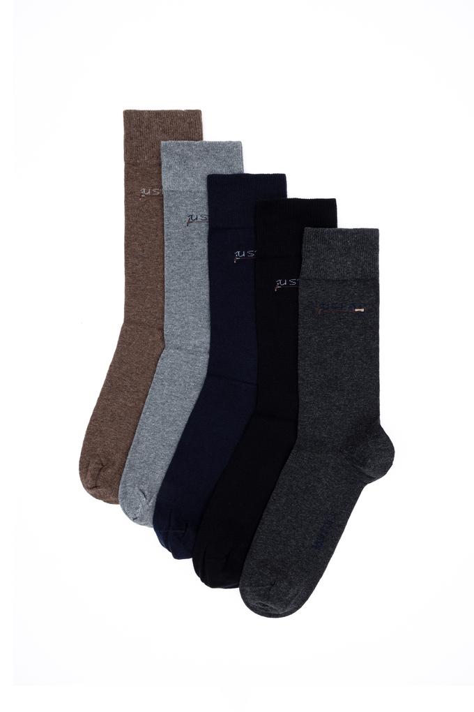 Erkek Antrasit Melanj Çorap