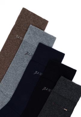 Erkek Antrasit Melanj Çorap - 50274149003