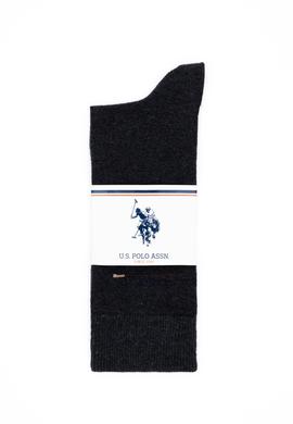 Erkek Antrasit Melanj Çorap - 50274149003