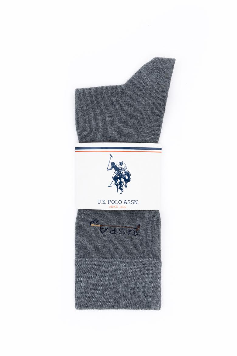 Erkek Gri Melanj Çorap - 50274149004