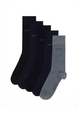 Erkek Gri Melanj Çorap - 50274149004