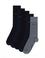 Erkek Gri Melanj Çorap