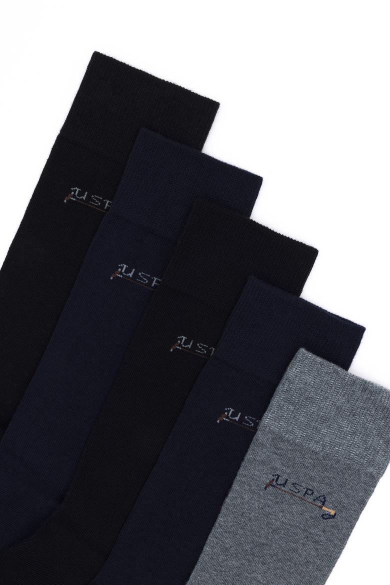 Erkek Gri Melanj Çorap - 50274149004