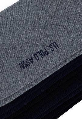 Erkek Gri Melanj Çorap - 50274149004