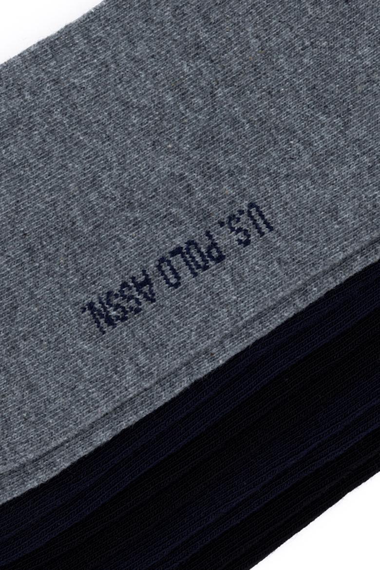 Erkek Gri Melanj Çorap - 50274149004