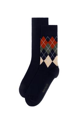 Erkek Lacivert Çorap - 50274150001