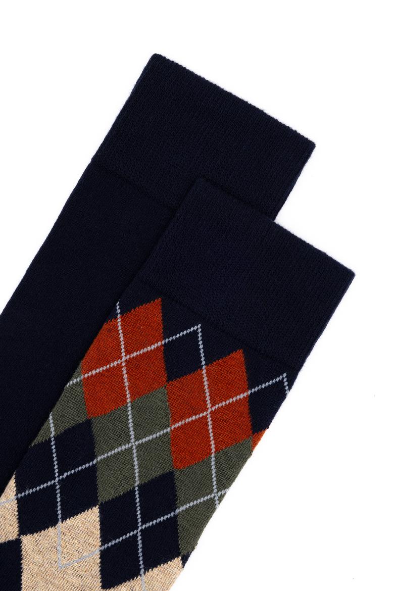 Erkek Lacivert Çorap - 50274150001