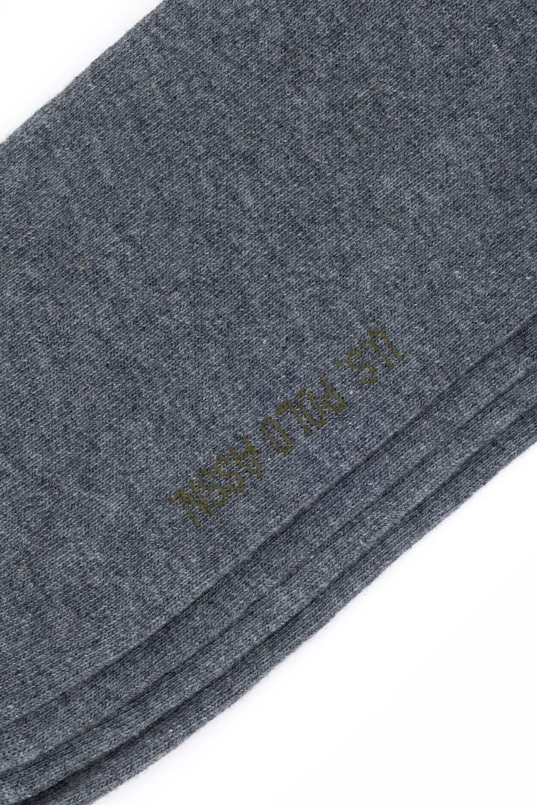 Erkek Gri Melanj 2'li Çorap - 50274150002