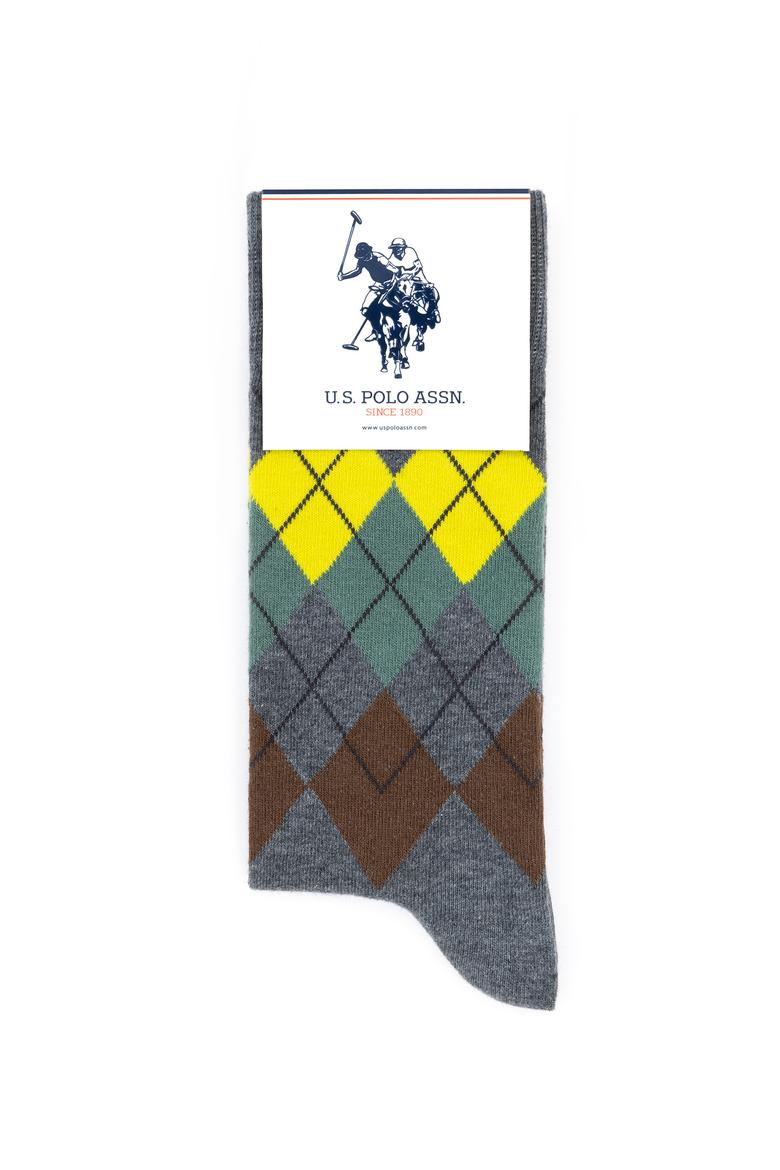 Erkek Gri Melanj 2'li Çorap - 50274150002