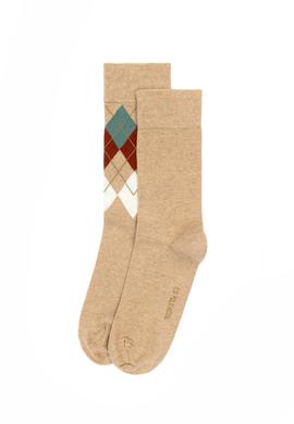 Erkek Kum Melanj 2'li Çorap - 50274150003