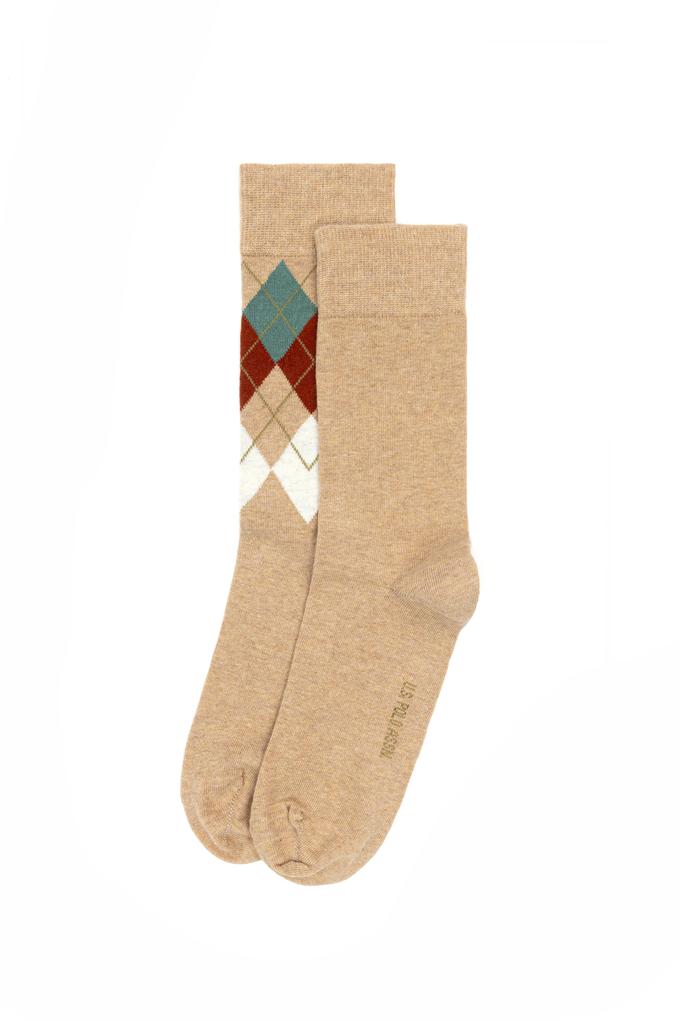 Erkek Kum Melanj 2'li Çorap