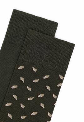 Erkek Haki Çorap - 50274161001