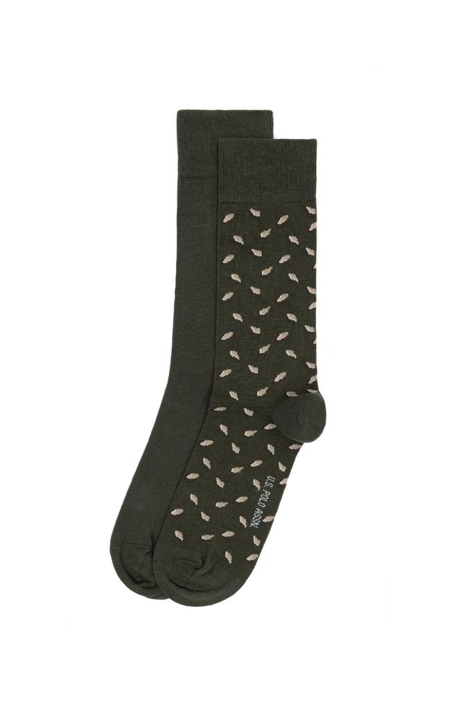 Erkek Haki Çorap