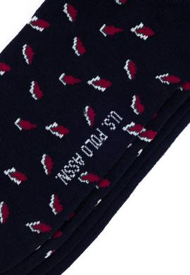 Erkek Lacivert Çorap - 50274161002