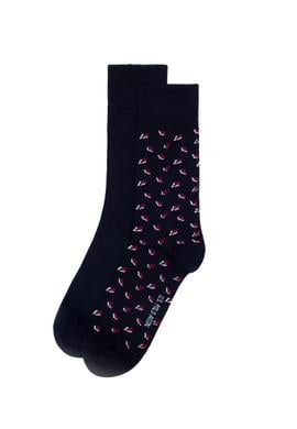 Erkek Lacivert Çorap - 50274161002